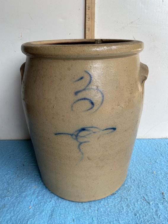 3 Gallon stoneware crock