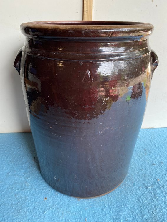 4 Gallon stoneware crock