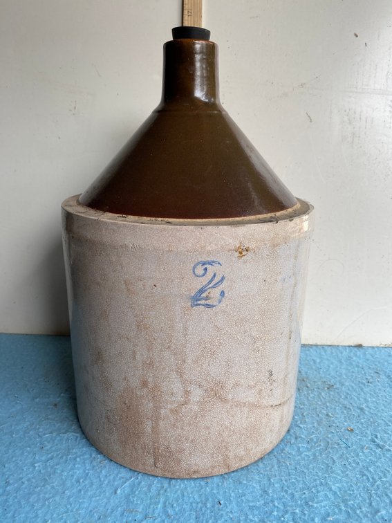 2 Gallon stoneware jug
