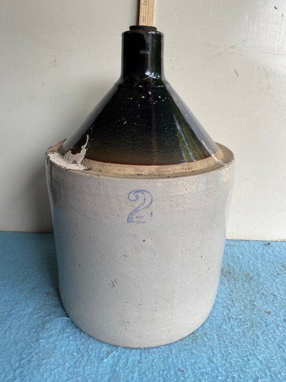 2 Gallon stoneware jug