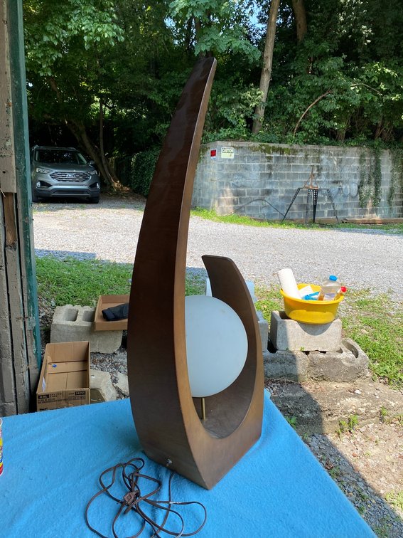 Mid-century lamp