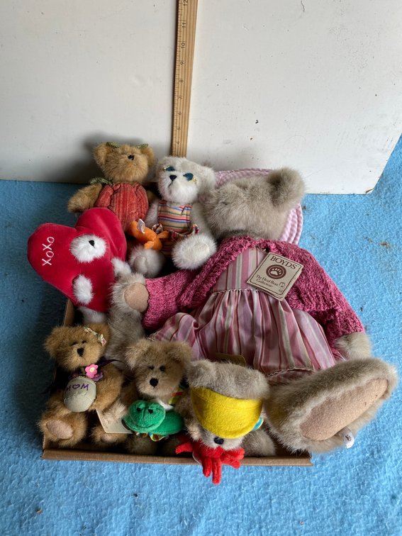 Stuffed animals