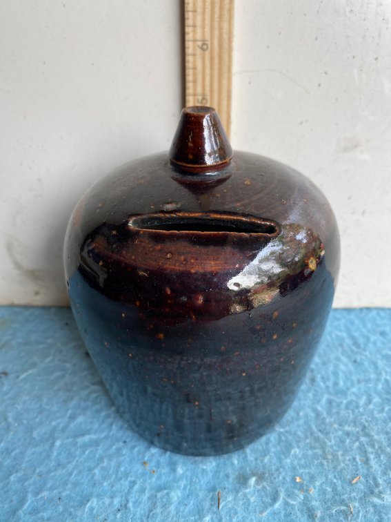 1800's Stoneware bank