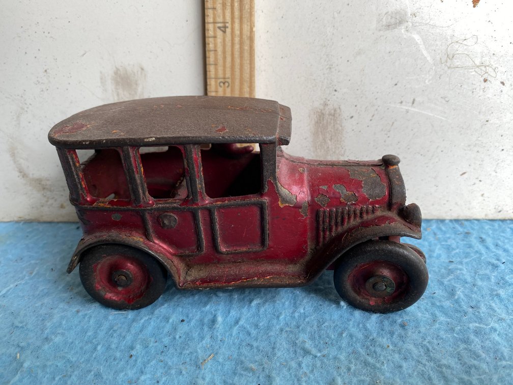 Cast iron toy car-1920's