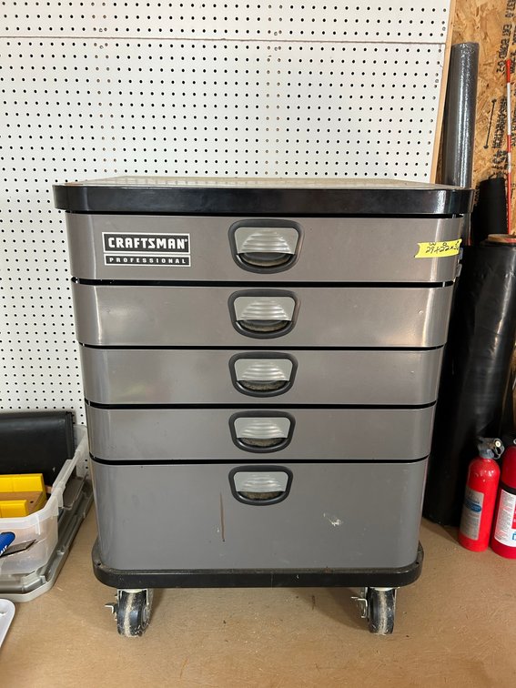 Craftsman toolchest