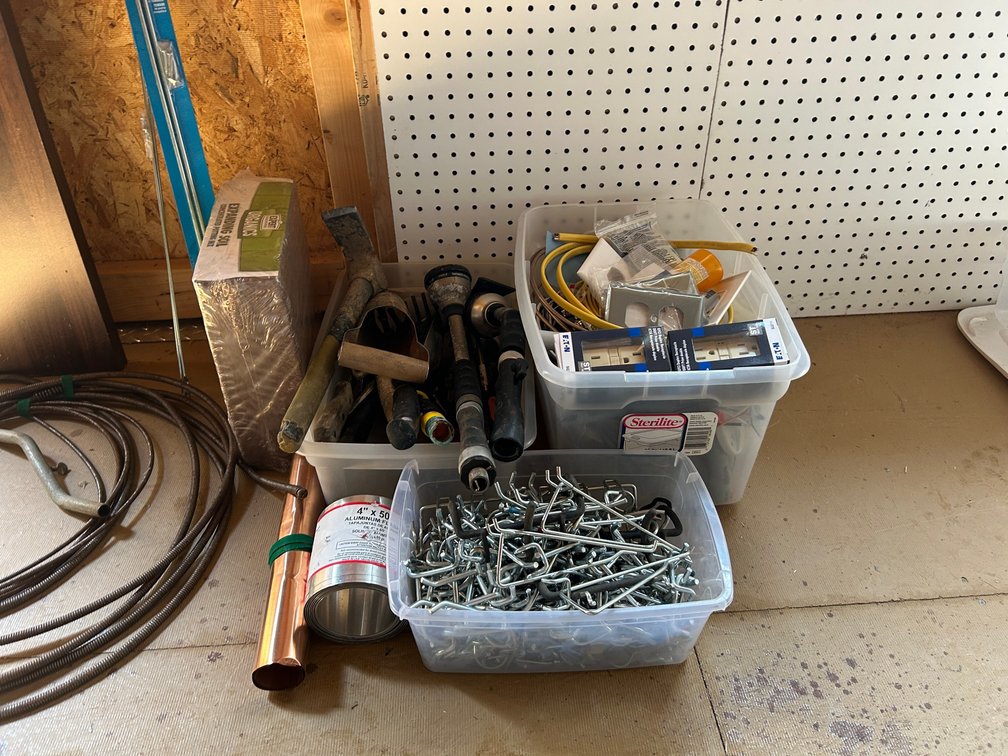 Lot of misc. electrical equipment, misc.