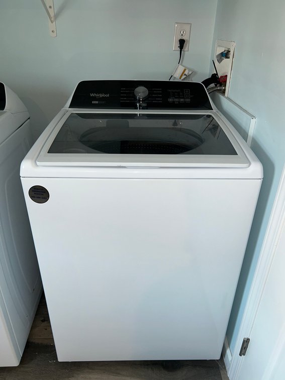 Whirlpool washer