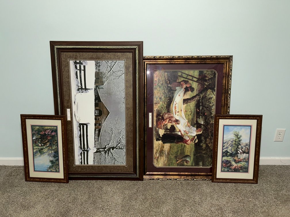 Framed prints