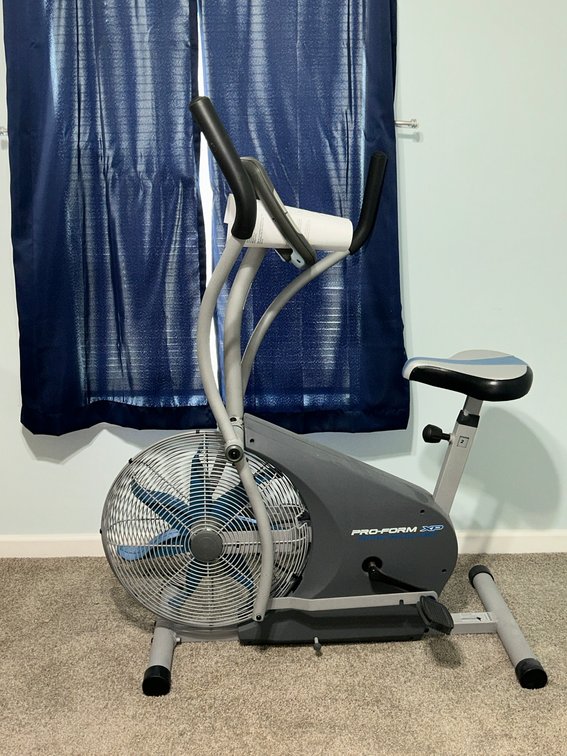 Pro-Form XP exercise bike