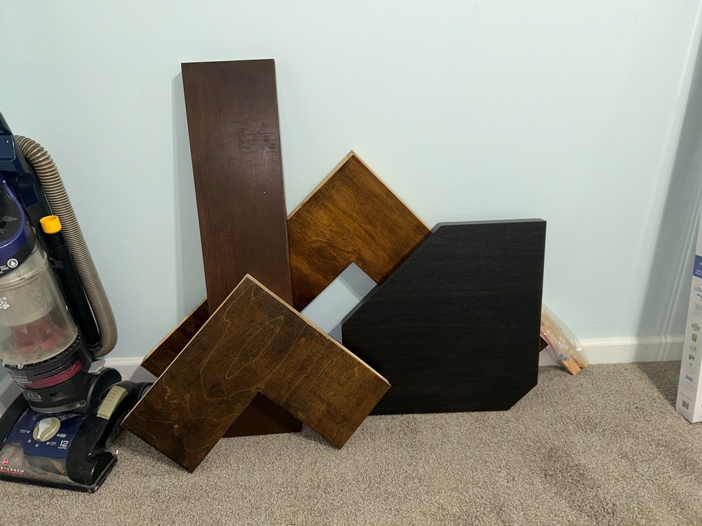 Floatable shelves, Hoover vacuum