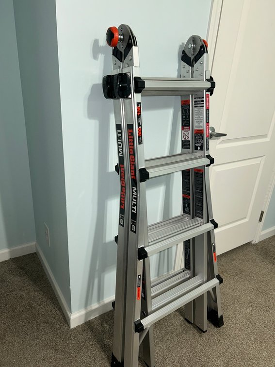 Little Giant ladder
