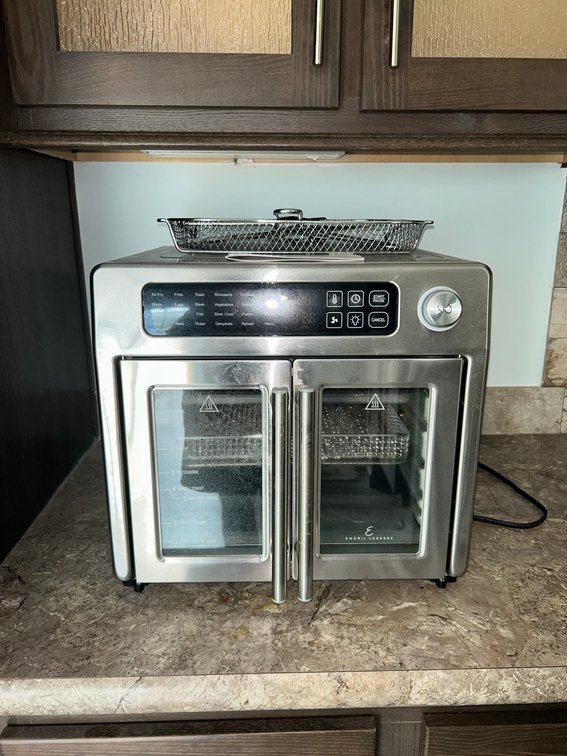 French door air fryer