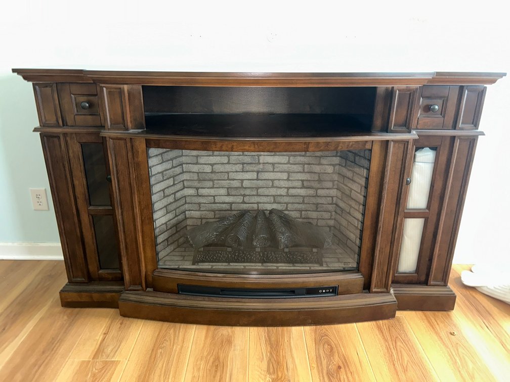 Electric fireplace