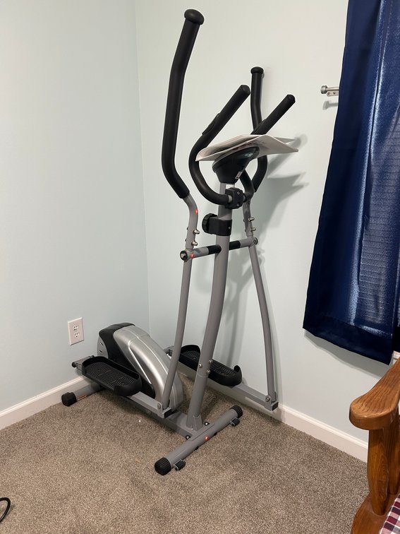 Sunny Magnetic Elliptical Trainer