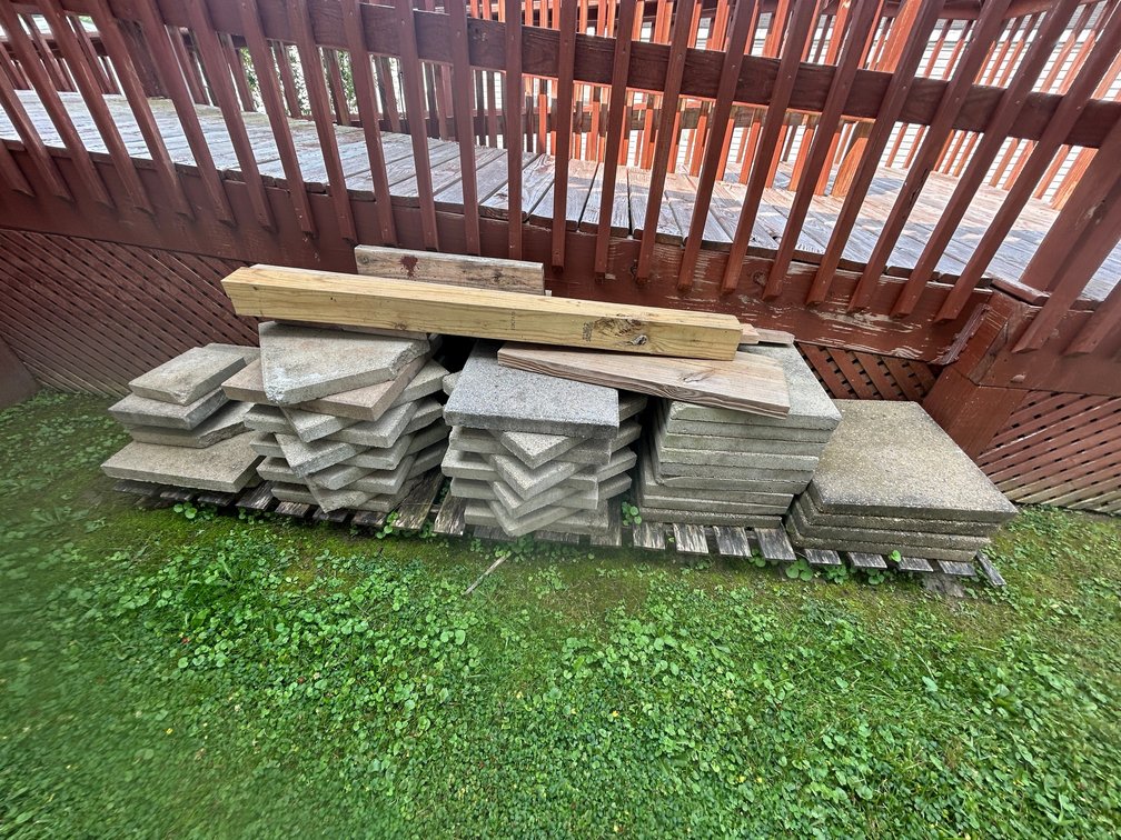 Concrete pavers