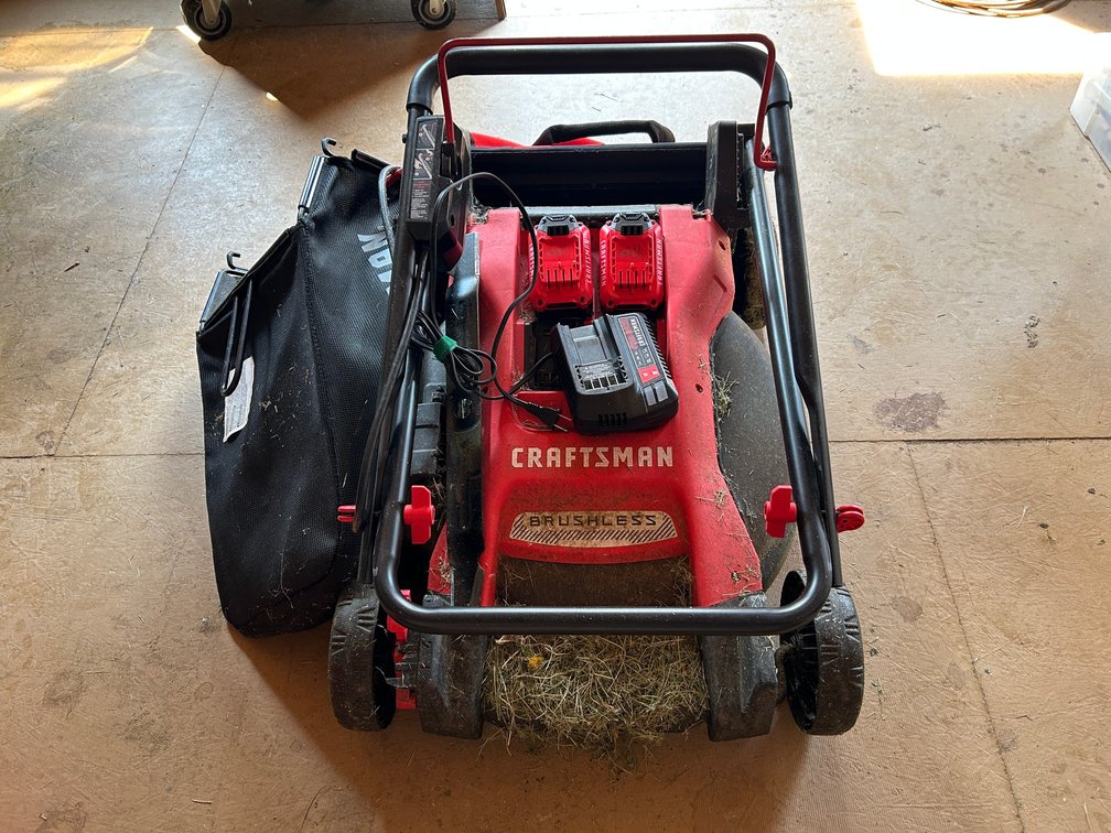 Craftsman electric mower
