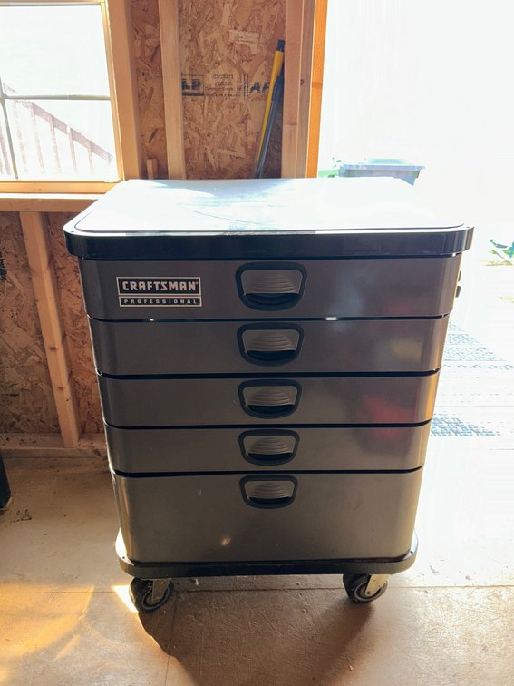 Craftsman toolchest