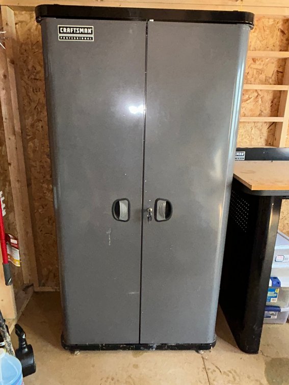 Craftsman storage cabinet