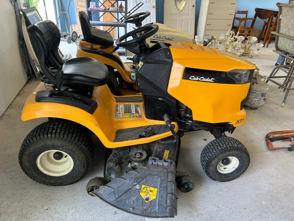 Cub Cadet XT 1-  50 Inch Deck  Mower