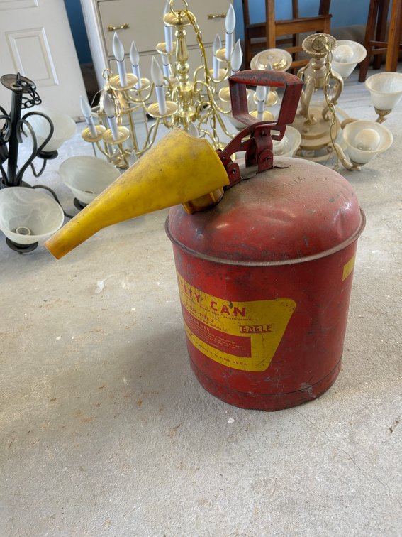 Safety Can by Eagle