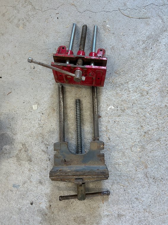 Woodworking Bench clamps