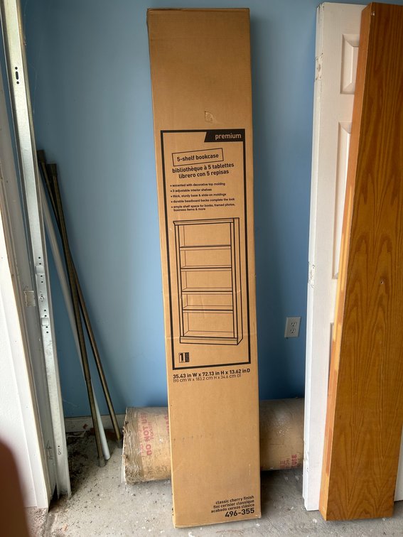 5- Shelf Bookcase