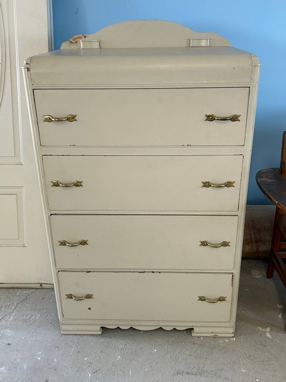 Antique Chest of Drawers