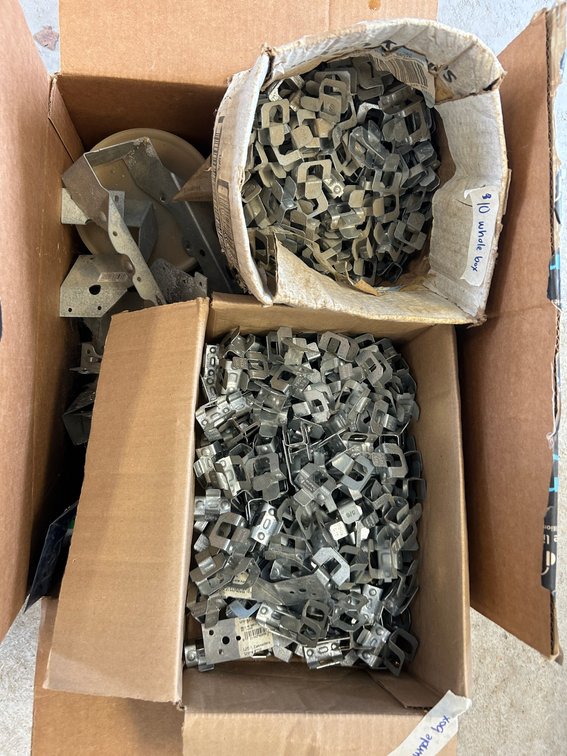Joyce Hangers, Plywood Spacers