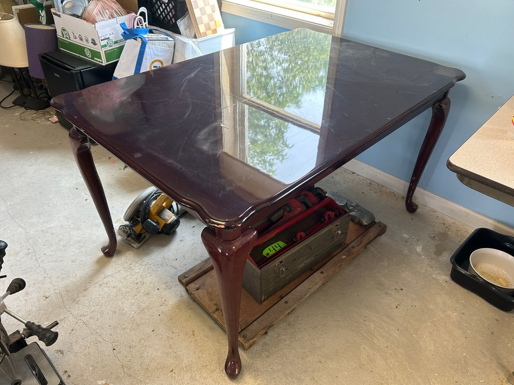 56x36 Dining Table