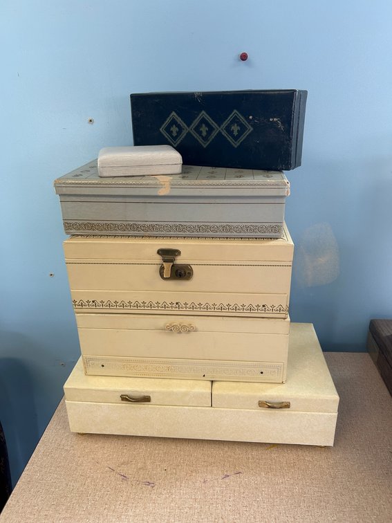 Vintage Jewelry Boxes
