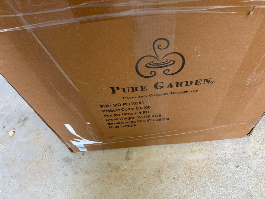 Pier Garden Patio Garden Essentials Fireplace Ring