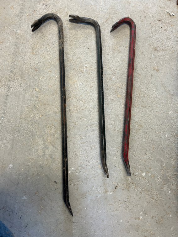 3-Crow Bars