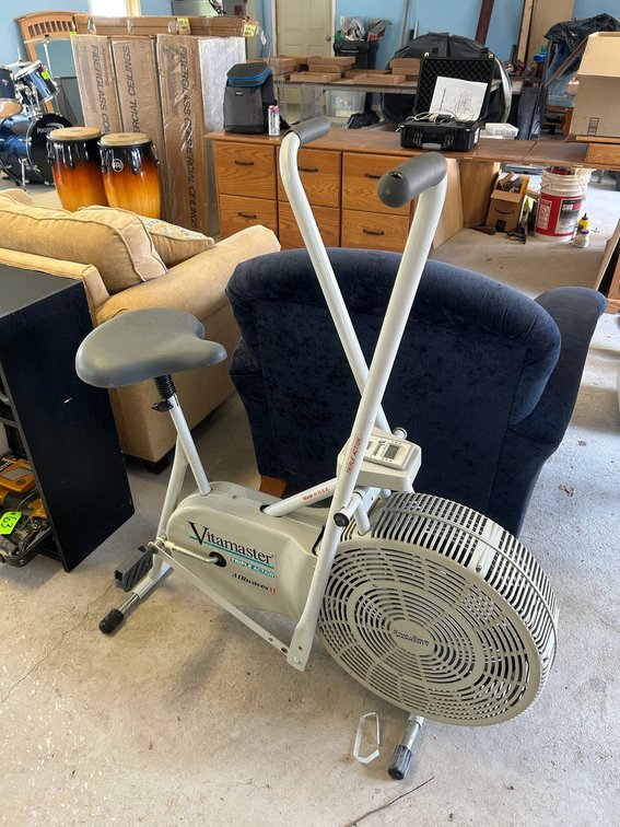 Vita Master exercise bike