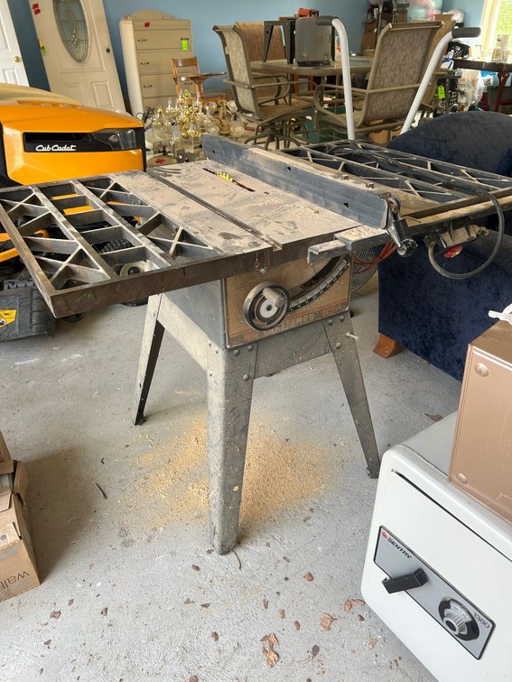 Sears Craftsman 10 Inch Table Saw