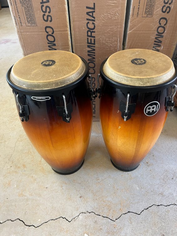 Set of 2 Meinl Congo's
