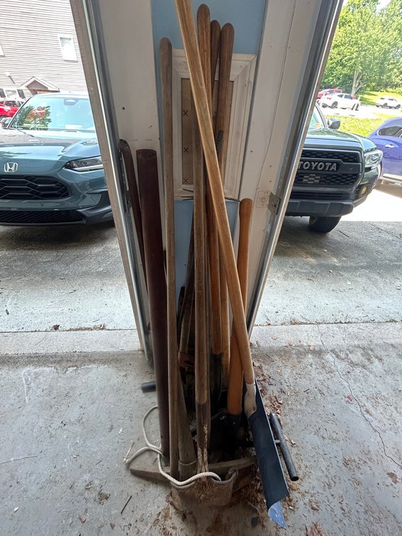 Large Collection of Outdoor Tools