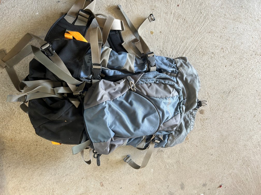 Femme Nikita 50 Hiking Backpack