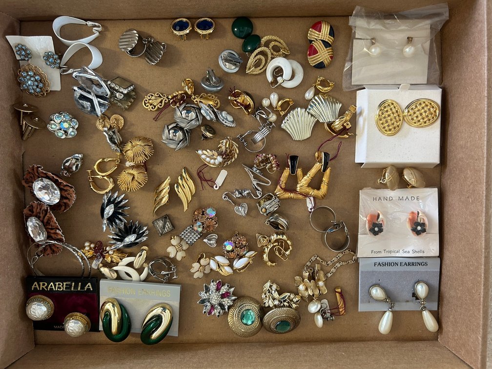 Costume Jewelry Earrings