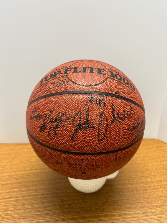WVU team signed basketball