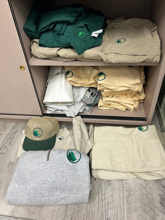Shirts, jackets, misc.