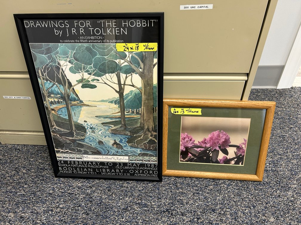 2 Framed prints