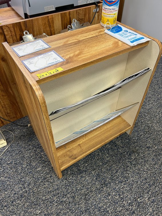 Office magazine holder