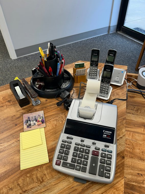 Office supplies