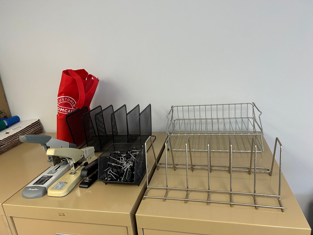 Office supplies