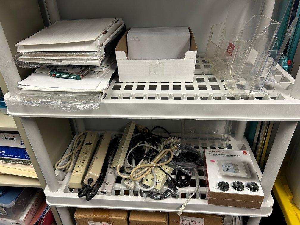 Office supplies