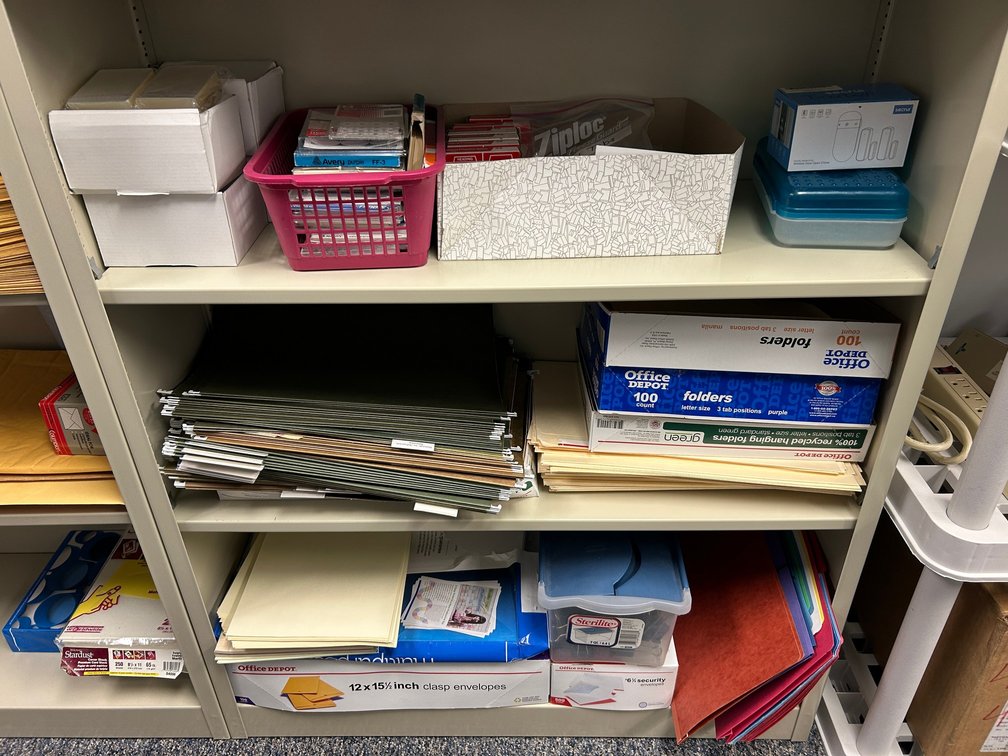 Office supplies
