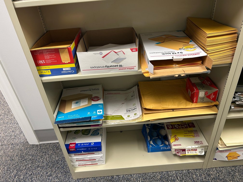 Office supplies