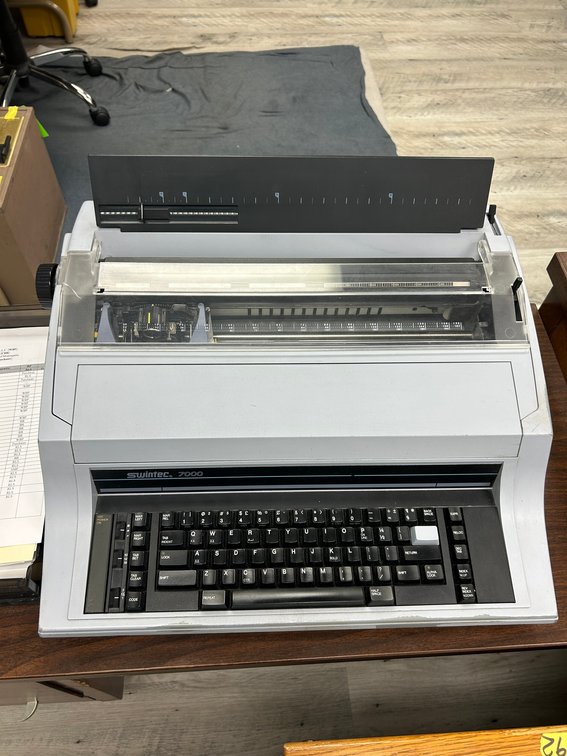 Swintec 7000 typewriter