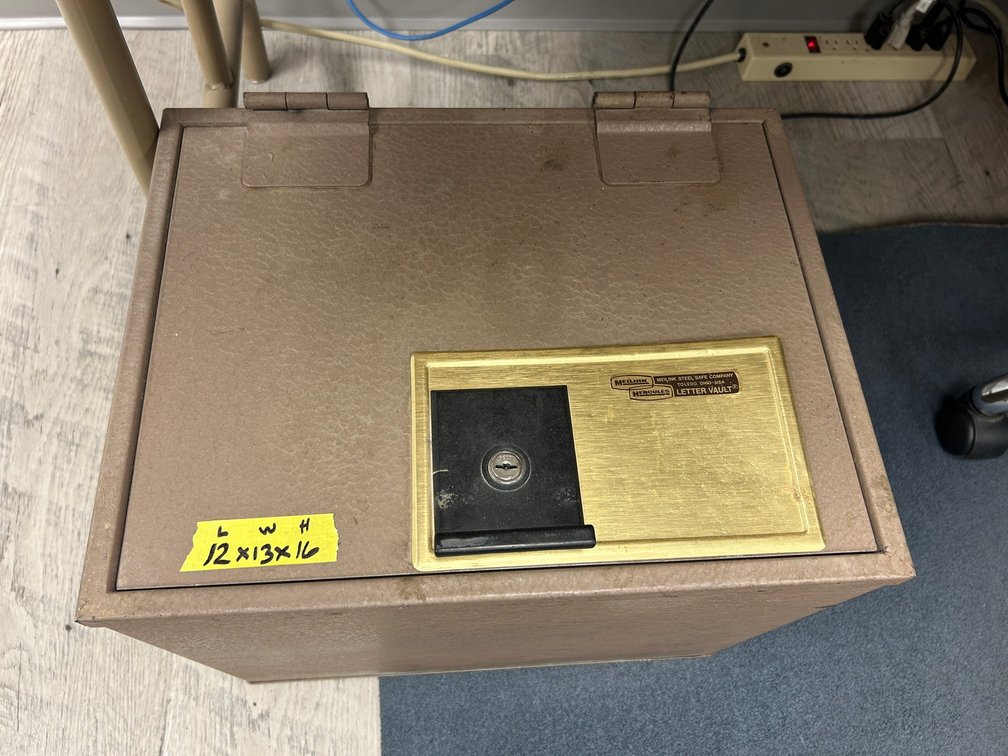Metal safe