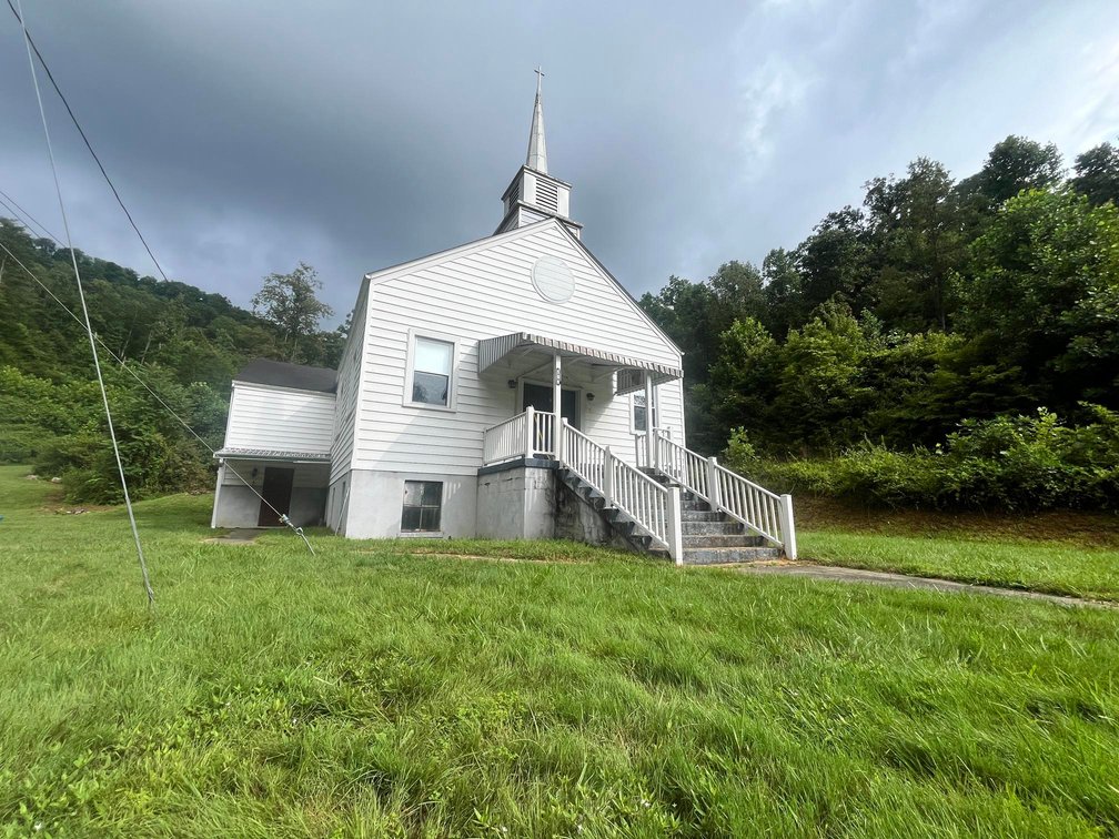 Image for Former Church with Parsonage on 7 Acres in Ridgeview